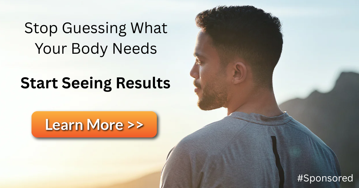 Sponsored health and fitness feature